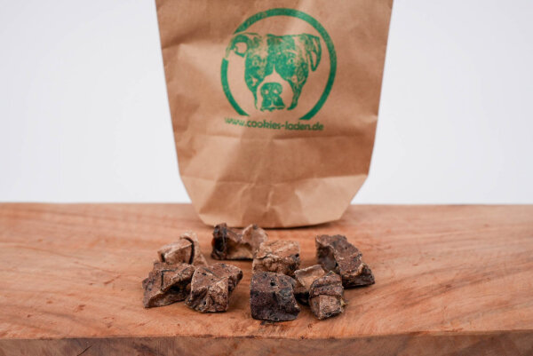 Lungenwürfel Ziege | 100 g [EU]