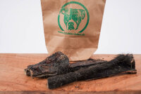 Rinderkopfhaut mit Fell | 100 g [DE]