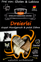 Qchefs Dreierlei Käsesnacks