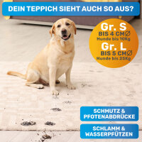 BluePet PfotenBlitz - Pfotenreiniger für Hunde inkl. Mikrofaser-Handtuch