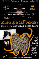 Qchefs Zahnputzflocken Hund