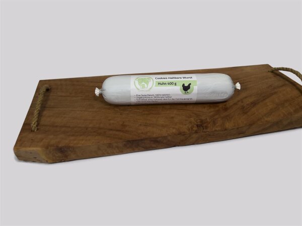 Cookies Trainingswurst 400 g Huhn mit Reis