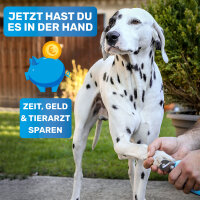 BluePet KrallenSchön - größenverstellbare Krallenschere für große und kleine Hunde & Katzen