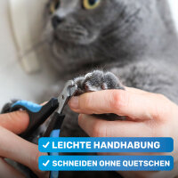 BluePet KrallenSchön Mini - Krallenschere für Katzen & Kleintiere