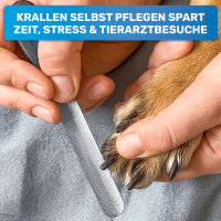 BluePet Nagelfeile / Krallenfeile - Abfeilen &...