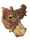 Ganze Rindermaskenplatte Gigantisch