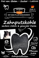 Qchefs Zahnputzkohle Hund