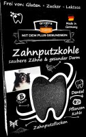 Qchefs Zahnputzkohle Hund