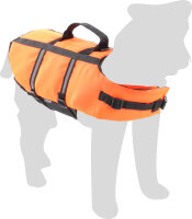 Flamingo Schwimmweste orange