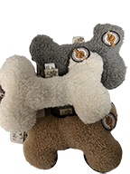 Plüsch Knochen