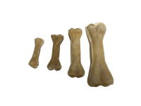 Rinderhautknochen | Stück [EU] 12 cm