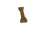 Rinderhautknochen | Stück [EU] 12 cm