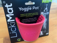 LickiMat Yoggie Pot Pink