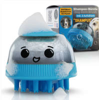 BluePet Shampoo Bürste