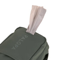 Palopa Bottle Snack Bag Boudi Dunkelgrün