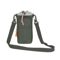 Palopa Bottle Snack Bag Boudi Dunkelgrün