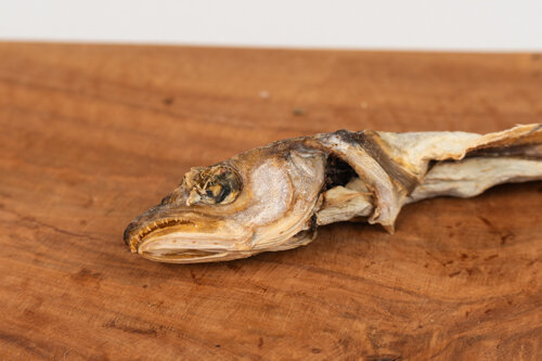 Ganzer Schellfisch | Stück [EU] klein ca. 40 g