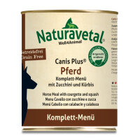 Canis Plus® Pferd Komplett-Menü