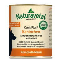 Canis Plus® Kaninchen Komplett-Menü