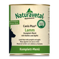 Canis Plus® Lamm Komplett-Menü