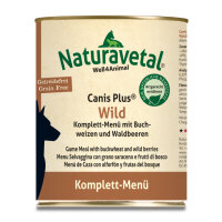 Canis Plus® Wild Komplett-Menü