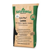Canis Plus® Lamm - kleinere Pellets