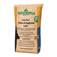 Canis Plus® Welpen & Junghunde Lachs -...