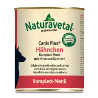 Canis Plus® Hähnchen Komplett-Menü 800 g