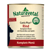 Canis Plus® Rind Komplett-Menü 800 g