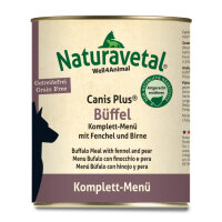Canis Plus® Büffel Komplett-Menü 400 g