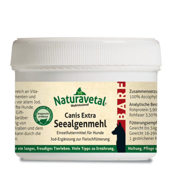Naturavetal Canis Extra Seealgenmehl 150 g