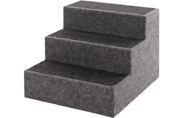 Haustiertreppe Velta Grau