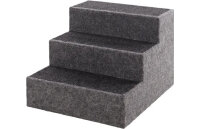 Haustiertreppe Velta Grau