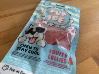 Pup Ice Fruity Lollies Wassermelone