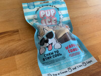 Pup Ice Waffle Cones Erdnussbutter und Vanille