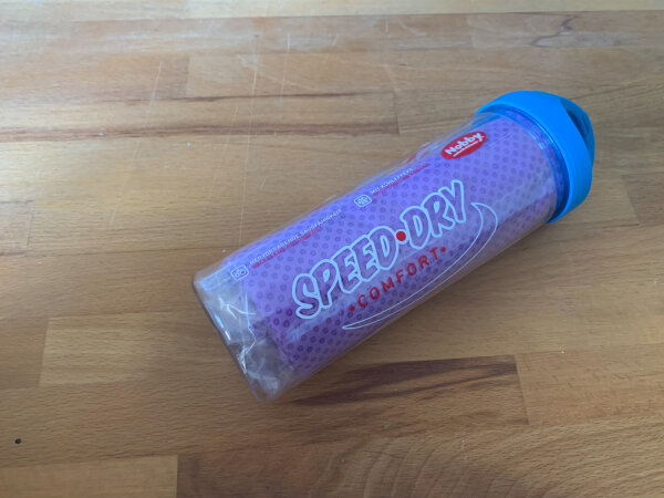 Speed Dry Handtuch Nobby Lila