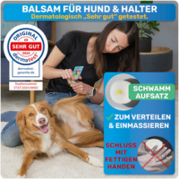 BluePet Pfotenbalsam & Nasenbalsam für Hunde