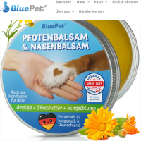 BluePet Pfotenbalsam & Nasenbalsam für Hunde