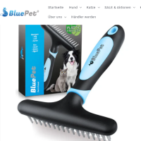 BluePet GlanzTanz Entfilzungskamm