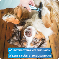 BluePet GlanzTanz Entfilzungskamm