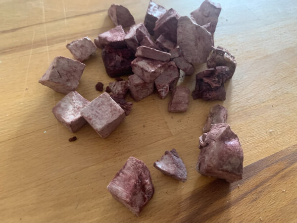 Schweineherzen gefriergetrocknet | 100 g [DE]