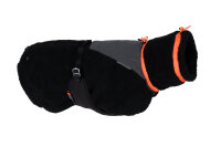 Non-Stop Trekking Fleece Jacke Black/Orange 36