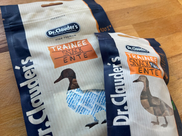 Dr.Clauder´s Trainee Snack Ente 80 g