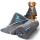 BluePet Hundehandtuch "extrem saugstark" - Mikrofaser 100x60 cm