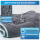 BluePet Hundehandtuch "extrem saugstark" - Mikrofaser 100x60 cm