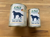 KALE Pute mit Reis