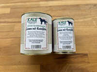 KALE Lamm mit Kartoffeln