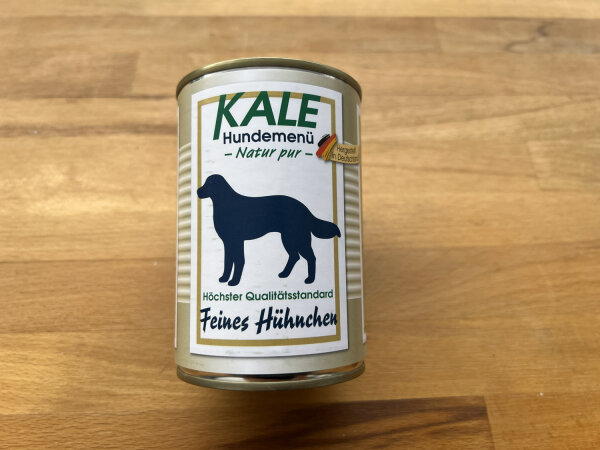 KALE Huhn pur