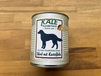 KALE Pferd mit Kartoffeln