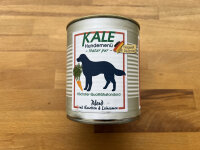KALE Pferd mit Karotten & Leinsamen